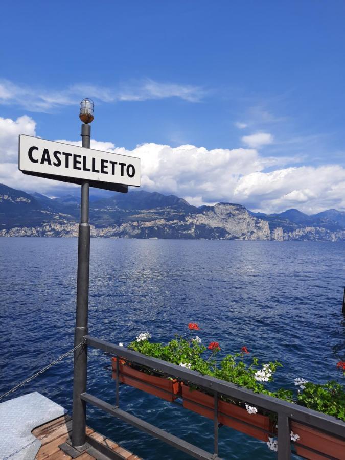 Appartamento Anna Brenzone sul Garda Exteriör bild