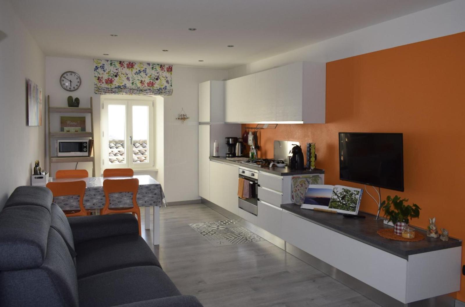 Appartamento Anna Brenzone sul Garda Exteriör bild