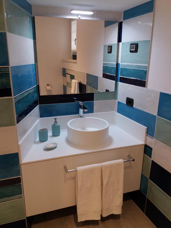 Appartamento Anna Brenzone sul Garda Exteriör bild