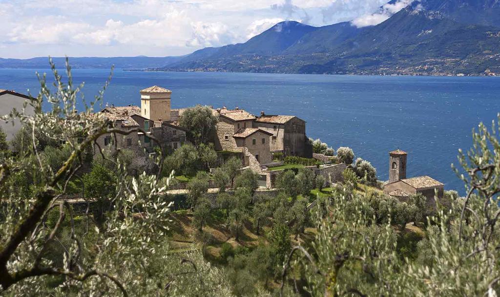 Appartamento Anna Brenzone sul Garda Exteriör bild